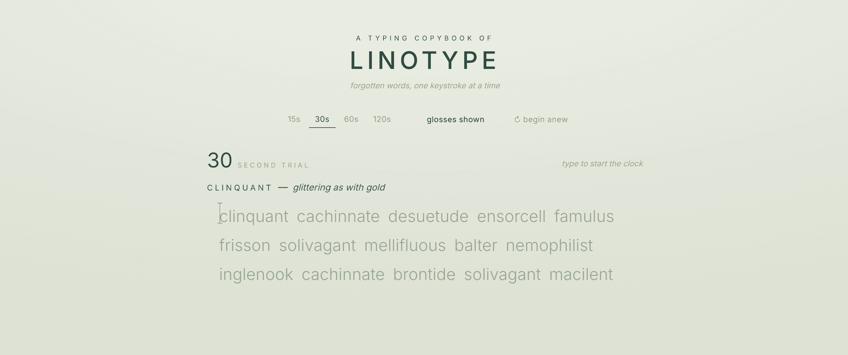 LINOTYPE